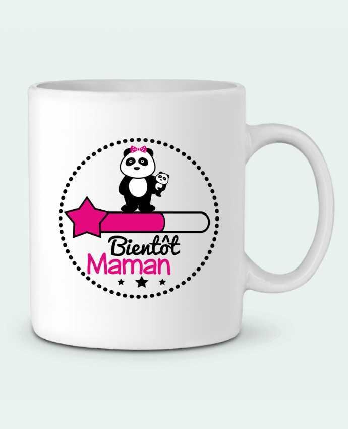 Mug  Bientôt maman - Future mère , grossesse par Benichan