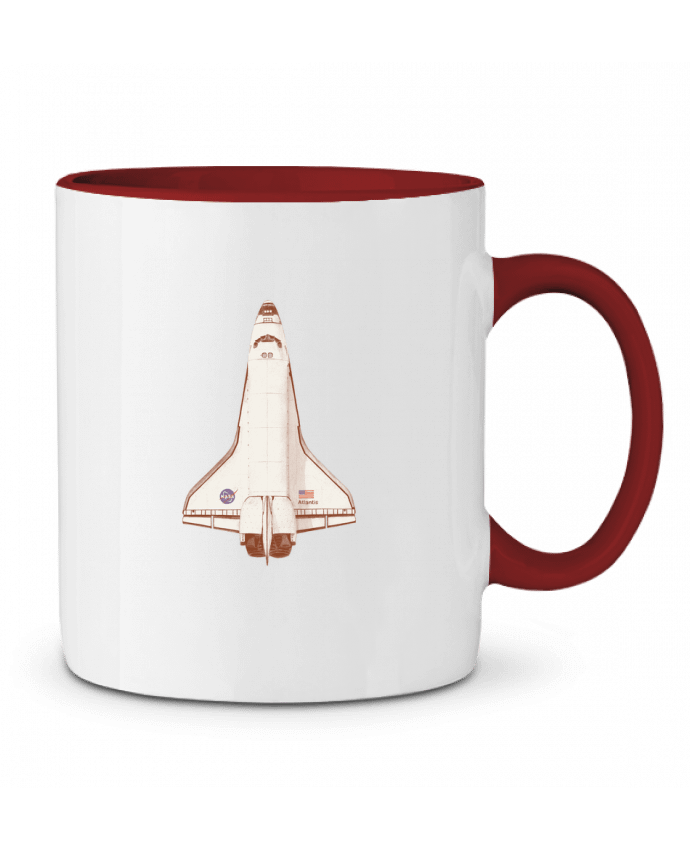 Mug bicolore Atlantis S6 Florent Bodart