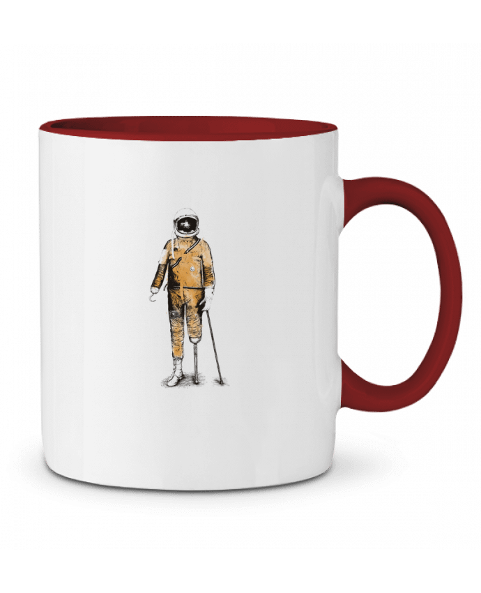 Mug bicolore Astropirate Florent Bodart