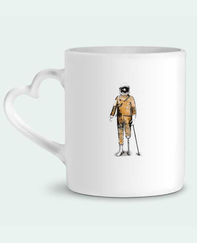 Mug coeur Astropirate par Florent Bodart