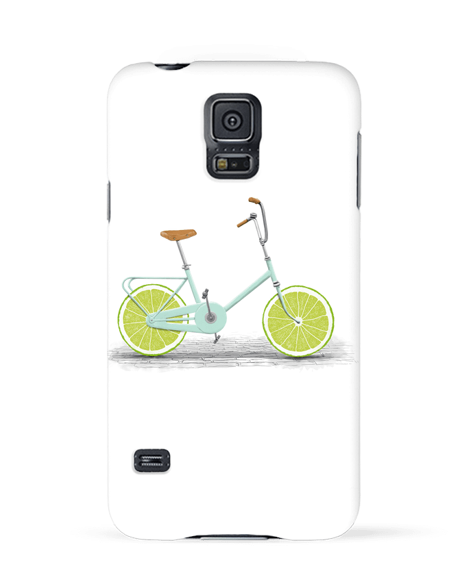 Case 3D Samsung Galaxy S5 Acid by Florent Bodart