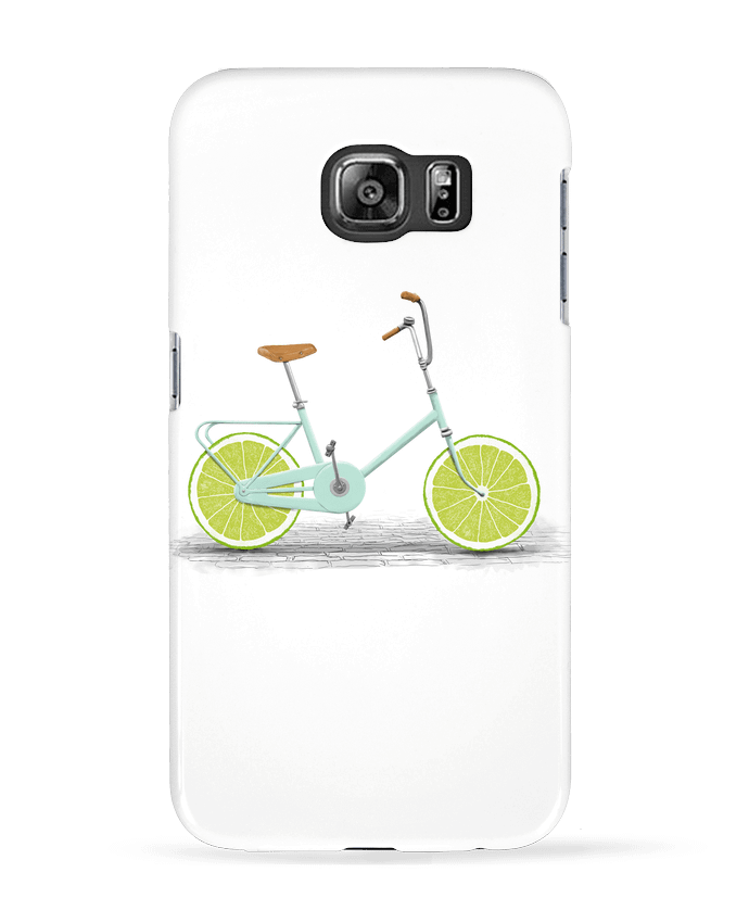 Case 3D Samsung Galaxy S6 Acid - Florent Bodart