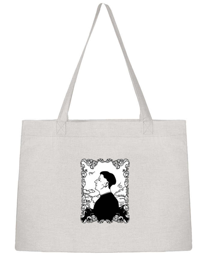 Shopping tote bag Stanley Stella Godefroy de montmirail by tattooanshort