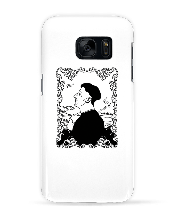 Case 3D Samsung Galaxy S7 Godefroy de montmirail by tattooanshort