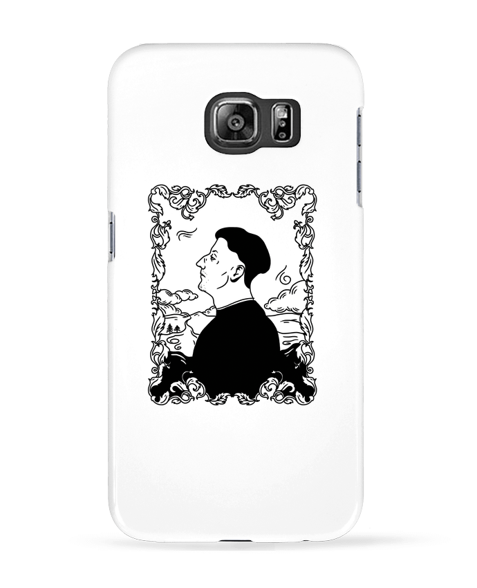 Case 3D Samsung Galaxy S6 Godefroy de montmirail - tattooanshort