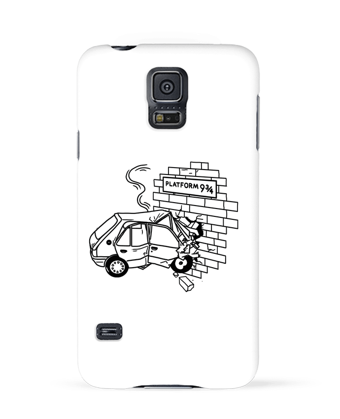 Case 3D Samsung Galaxy S5 205 by tattooanshort