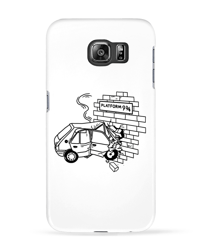 Case 3D Samsung Galaxy S6 205 - tattooanshort