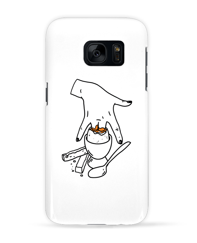 Case 3D Samsung Galaxy S7 Super mouillette ou qui viole un oeuf viole un boeuf by tattooanshort
