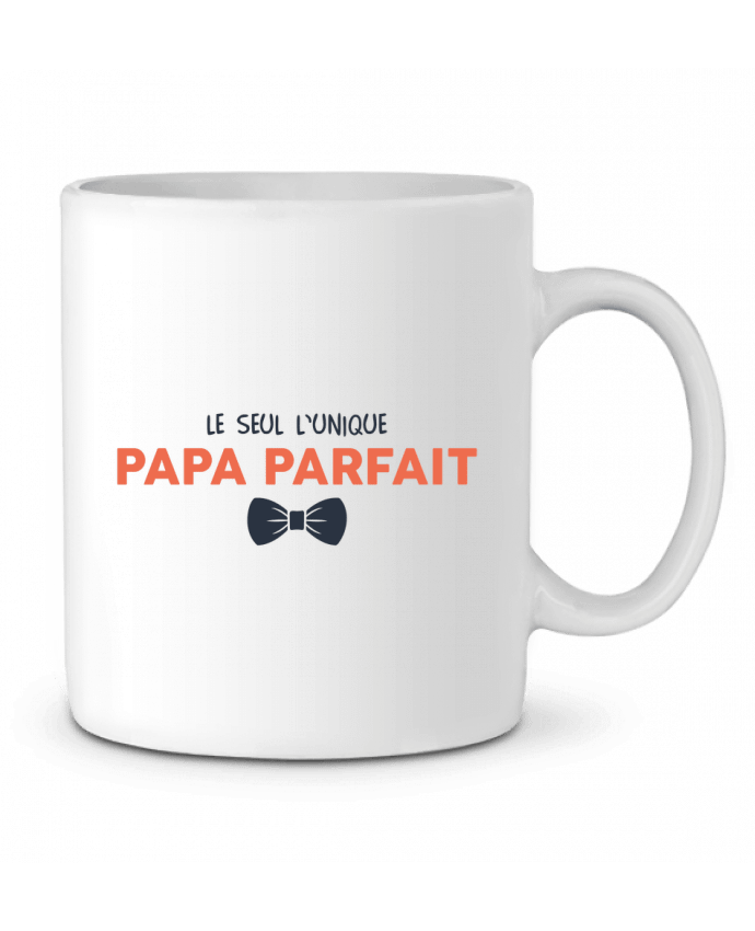 Mug  Le seul l'unique papa parfait par tunetoo