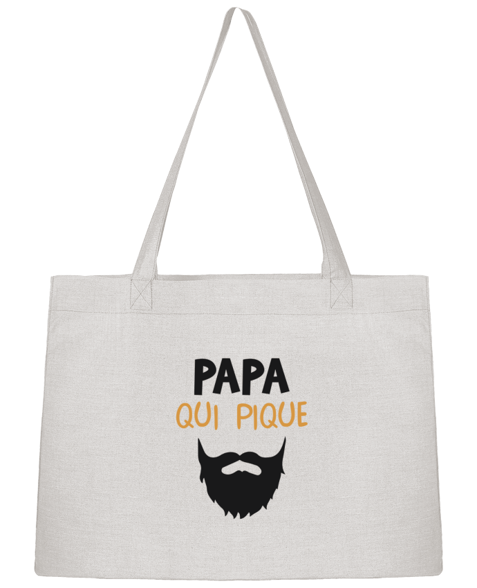 Sac Shopping Papa qui pique par tunetoo