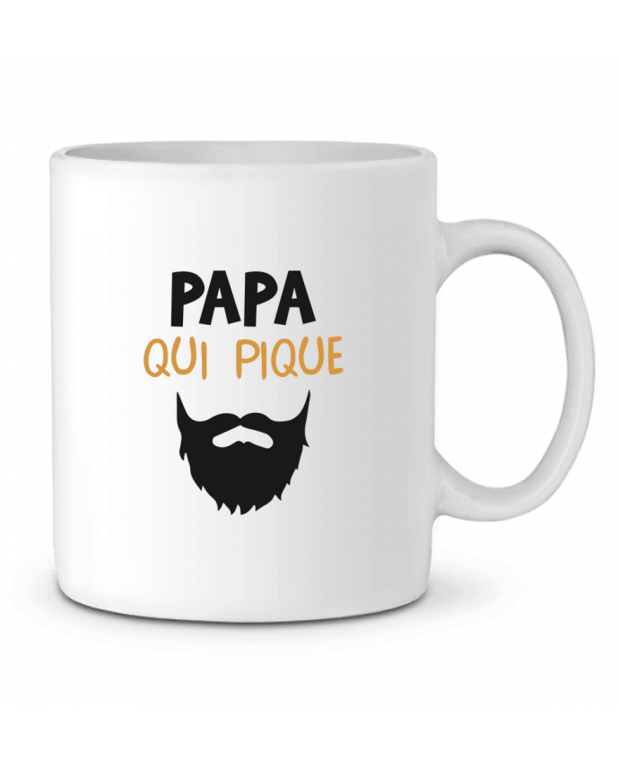 Mug  Papa qui pique par tunetoo