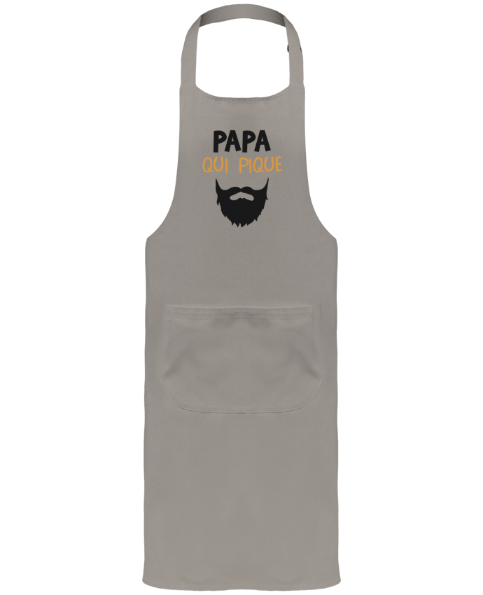 Tablier avec poches Papa qui pique par tunetoo