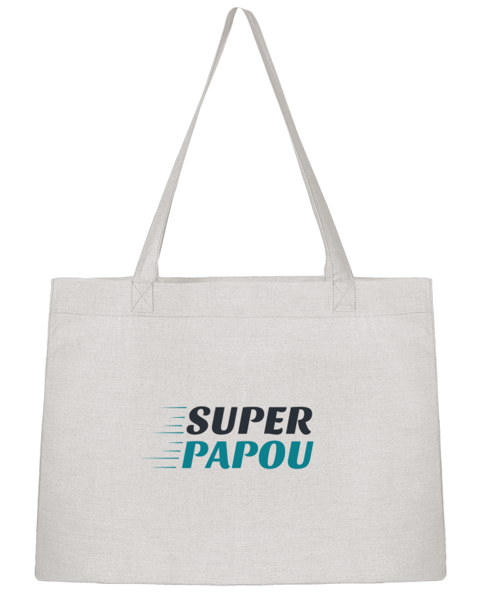 Sac Shopping Super Papou par tunetoo