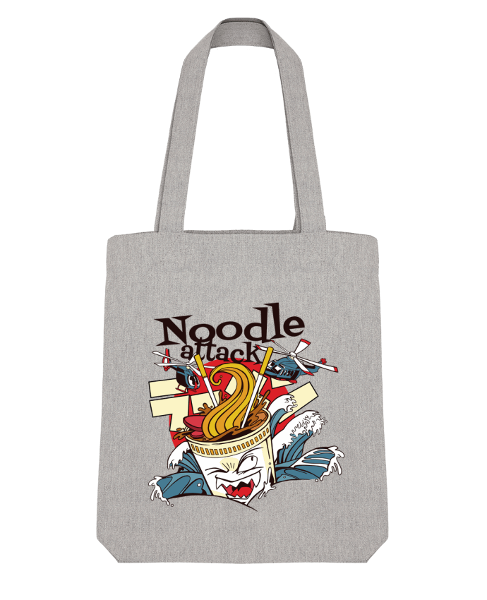 Tote Bag Stanley Stella El Ataque del Ramen Monstruoso par MaaxLoL 
