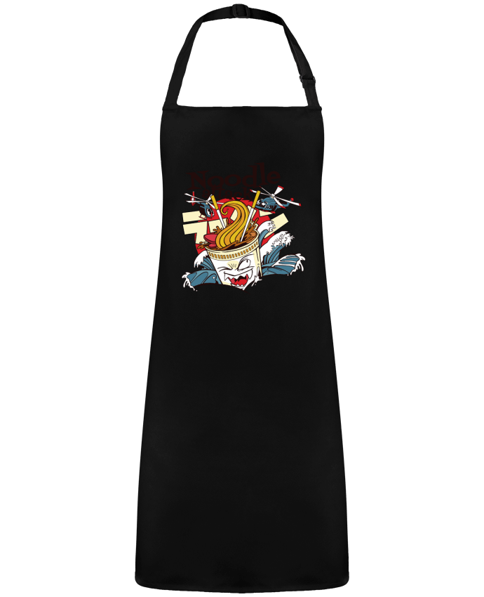 Tablier El Ataque del Ramen Monstruoso par  MaaxLoL