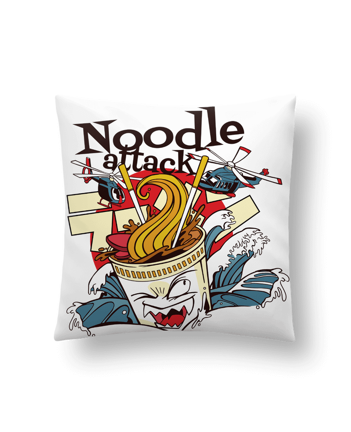 Coussin El Ataque del Ramen Monstruoso par MaaxLoL