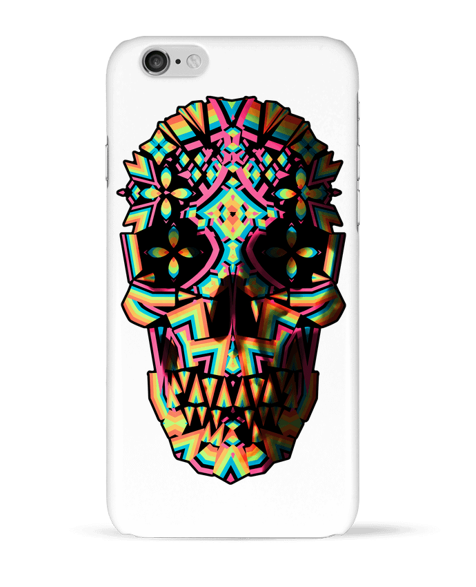 Carcasa  Iphone 6 Skull Geo por ali_gulec