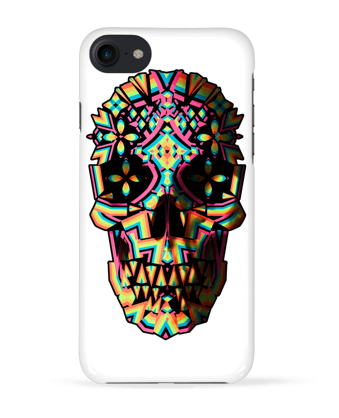 Case 3D iPhone 7 Skull Geo de ali_gulec