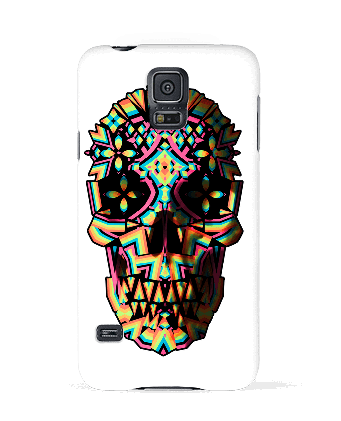 Case 3D Samsung Galaxy S5 Skull Geo by ali_gulec
