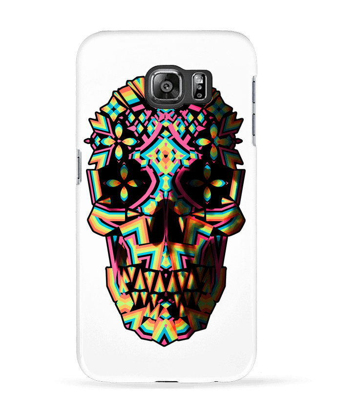Case 3D Samsung Galaxy S6 Skull Geo - ali_gulec