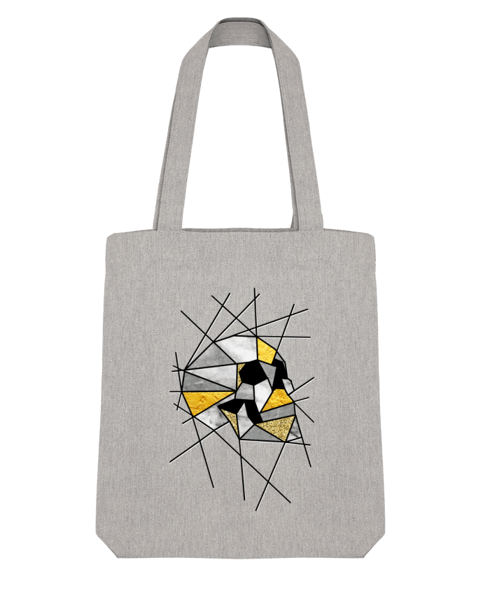 Tote Bag Stanley Stella Fragment by ali_gulec 