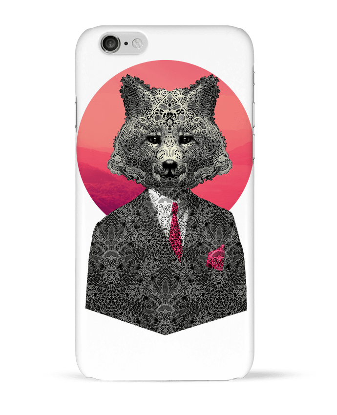 Case 3D iPhone 6 Very Important Fox by ali_gulec