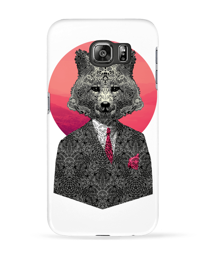 Case 3D Samsung Galaxy S6 Very Important Fox - ali_gulec