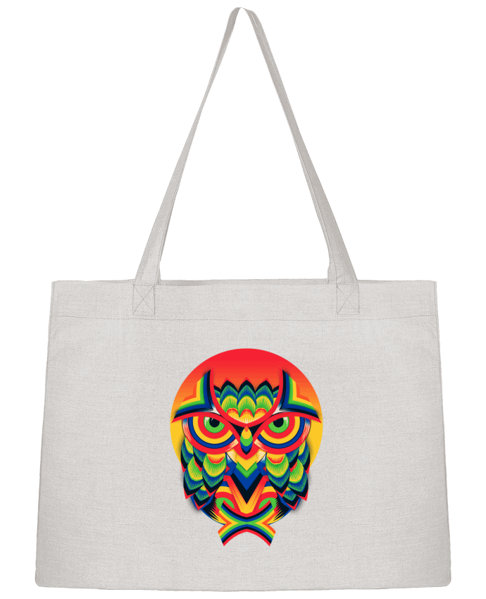 Shopping tote bag Stanley Stella Owl 3 by ali_gulec