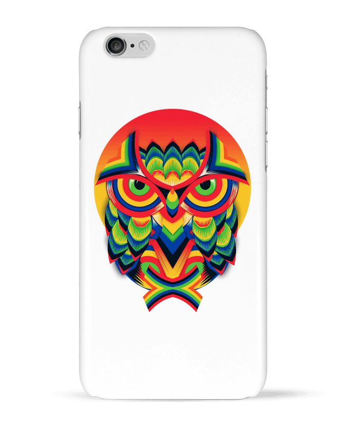 Case 3D iPhone 6 Owl 3 by ali_gulec