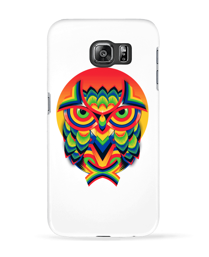 Case 3D Samsung Galaxy S6 Owl 3 - ali_gulec