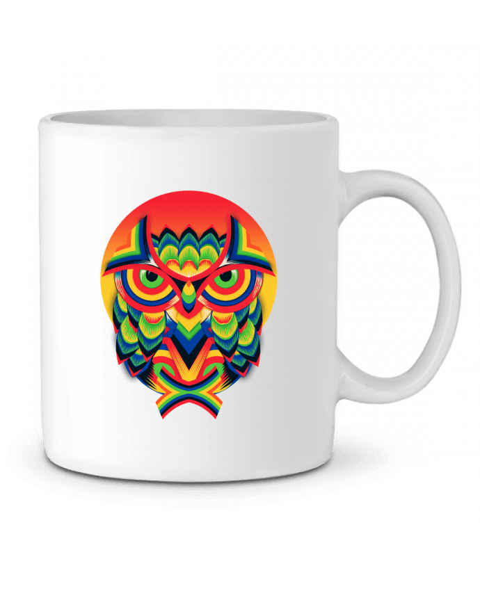 Ceramic Mug Owl 3 by ali_gulec