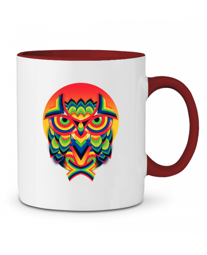 Mug bicolore Owl 3 ali_gulec