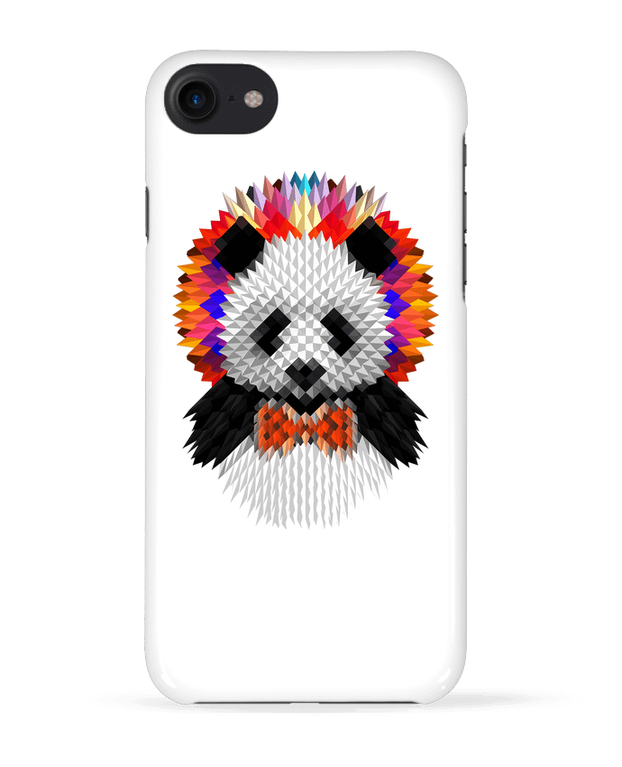 Case 3D iPhone 7 Panda de ali_gulec