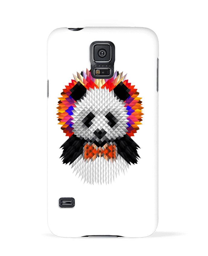 Carcasa Samsung Galaxy S5 Panda por ali_gulec