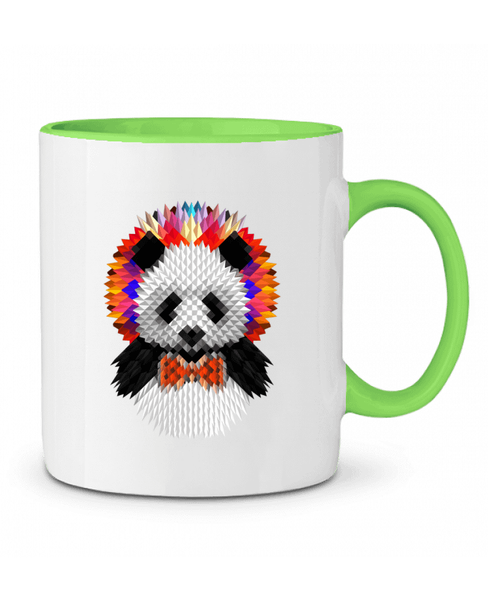 Mug bicolore Panda ali_gulec