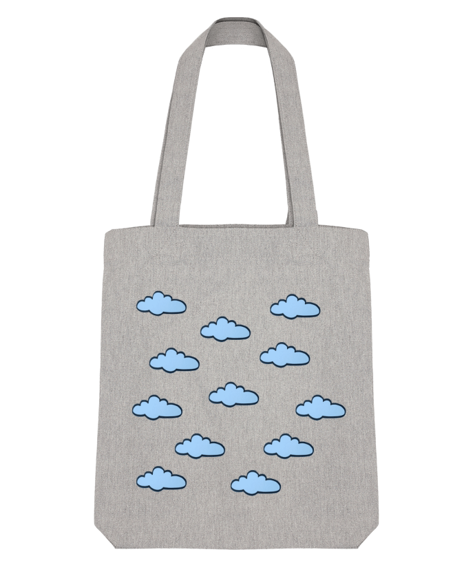 Tote Bag Stanley Stella Nuages bleus par SuzonCreations 