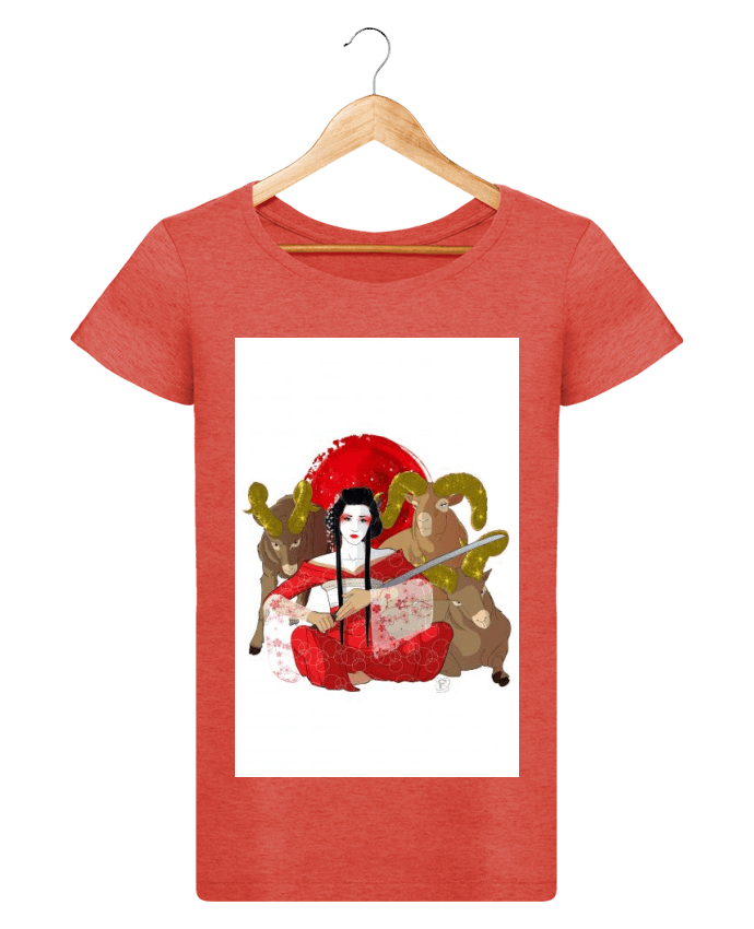 T-Shirt Femme Signe Zodiaque : Bélier par fanny-bonenfant