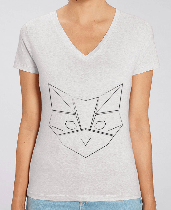 Tee-shirt femme Logo chat Par  Claire