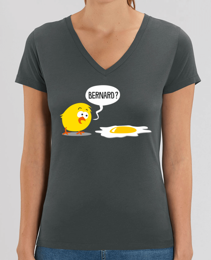 Tee-shirt femme Bernard Par  Rickydule