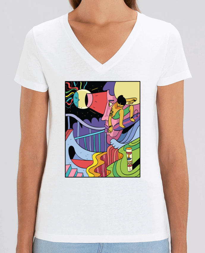 Tee-shirt femme surferslimbo Par  Arya Mularama