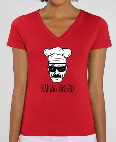 Tee-shirt femme Baking bread Par  Nick cocozza