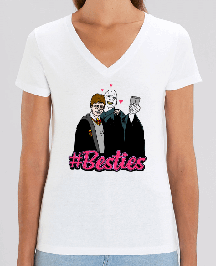 Tee-shirt femme Besties Par  Nick cocozza