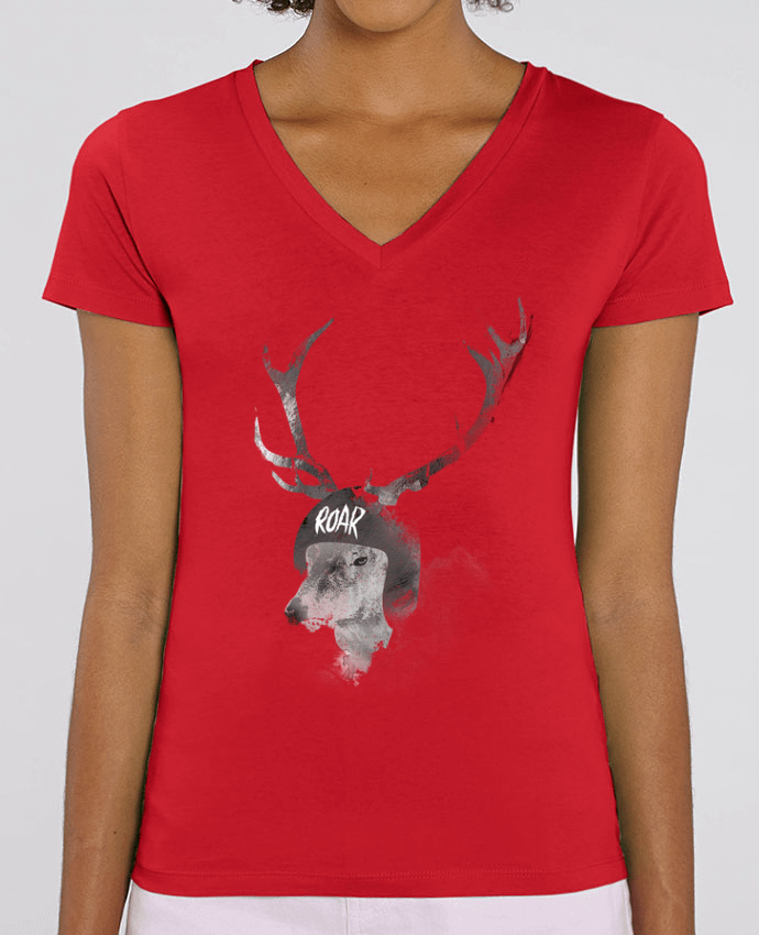 Camiseta Mujer Cuello V Stella EVOKER Buzz harley Par  robertfarkas