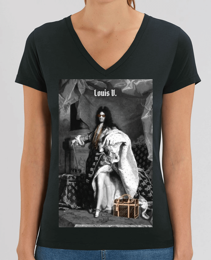 Camiseta Mujer Cuello V Stella EVOKER Louis V Par  