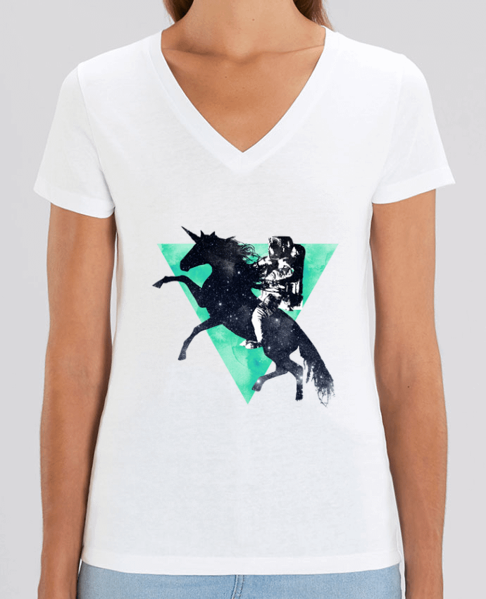 Tee-shirt femme Ride the universe Par  robertfarkas