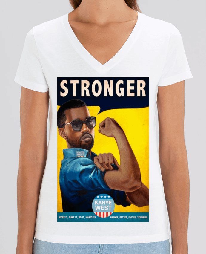 Tee-shirt femme Stronger Par  