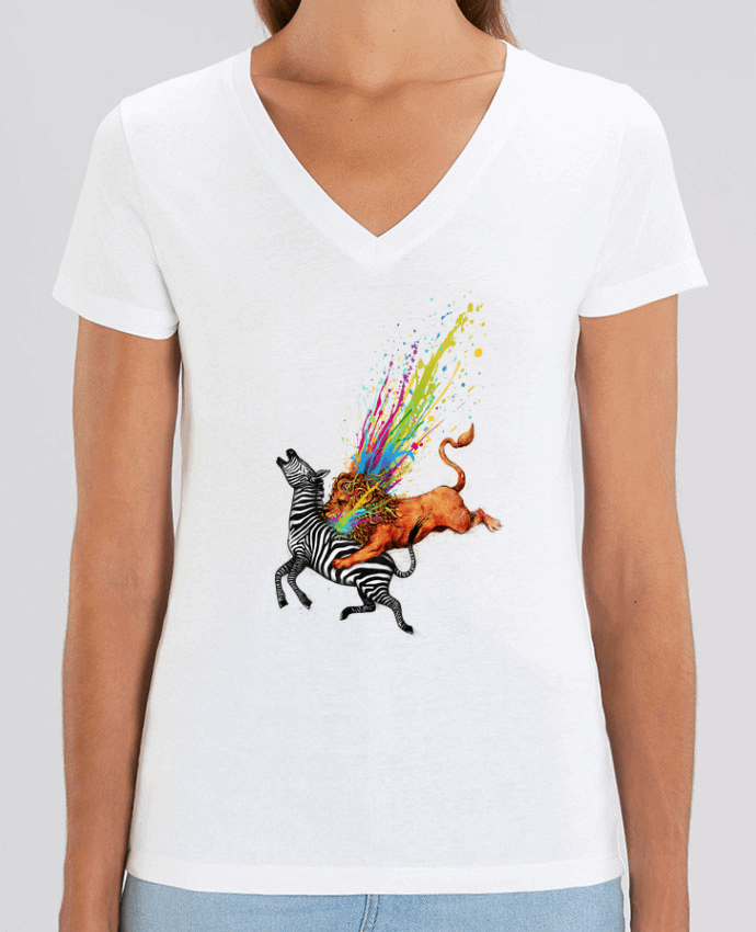 Tee-shirt femme Kill monotony Par  Enkel Dika