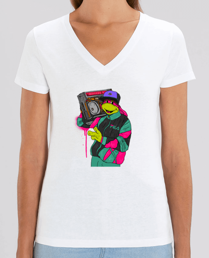 Tee-shirt femme ukturtcol Par  Nick cocozza