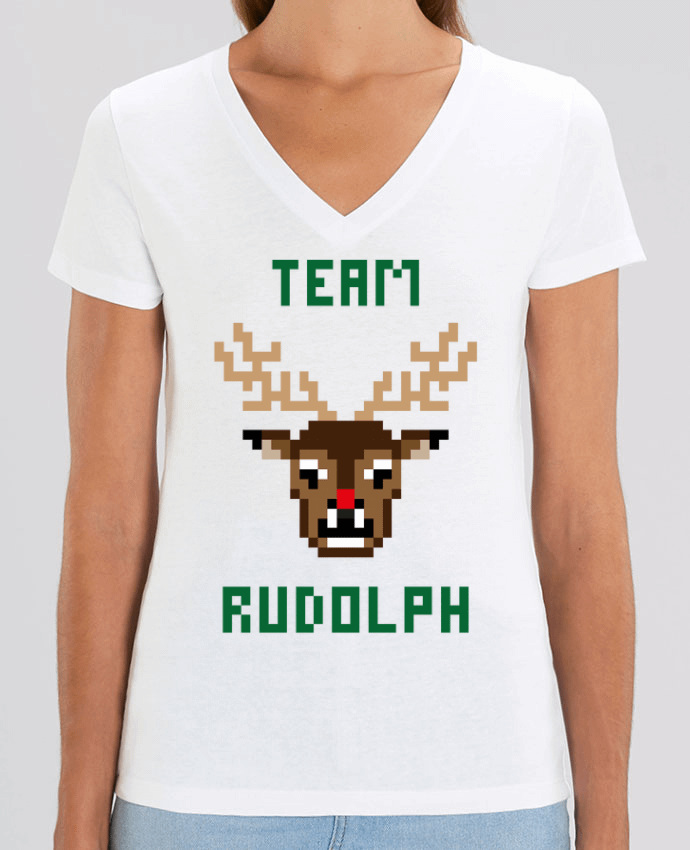Tee-shirt femme TEAM RUDOLPH Par  tunetoo