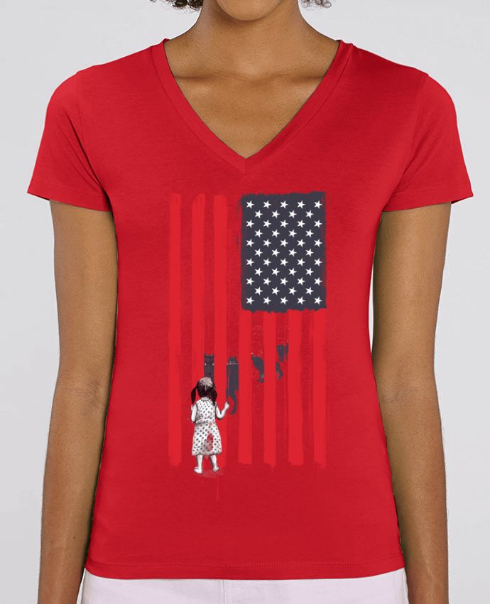 Tee-shirt femme little_girl_and_wolvoes Par  Balàzs Solti